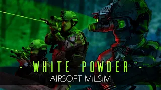 On sort les NVG ! OP WHITE POWDER  ► MILSIM