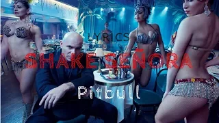 Shake Señora - Pitbull feat. T-Pain & Sean Paul (Lyric Video)