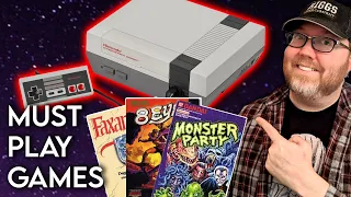 20 NES Games Nobody Talks About - Nintendo Hidden Gems