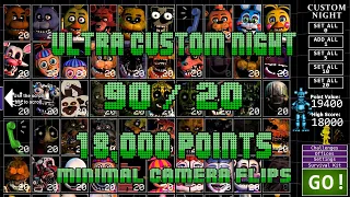 90/20 - ULTRA CUSTOM NIGHT CLASSIC | 18,000 POINTS |