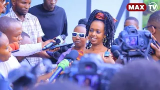 SCOVIA ABAJIJE IKIBAZO GIKOMEYE DIANE RWIGARA USHAKA KWIYAMAMAZA WAZANYE IBYANGOMBWA BITUZUYE/MAX TV