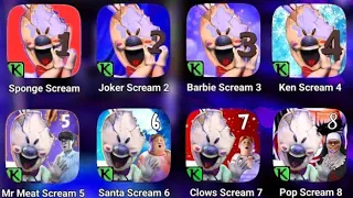 Ice Scream 1, 2, 3, 4, 5, 6, 7 & 8 New Mods Gameplay | Granny in Icescream Mod