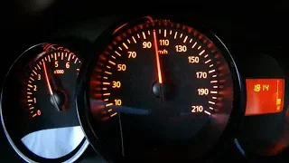 Dacia Sandero 1.0 SCe 75 HP 0-100 km/h acceleration