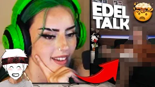 Stegis erster LEAK von EDELTALK Auftritt 🤯😱 (Dilara & BastiGHG REACTION)