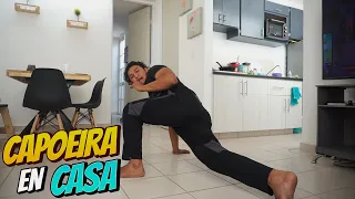 🎁 FREE CAPOEIRA COURSE | How to Learn Capoeira AT HOME 2021 | CLASSROOM 1 (Displacements) ✅