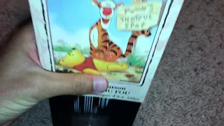 Winnie The Pooh And Tigger Too French Canadian VHS Review