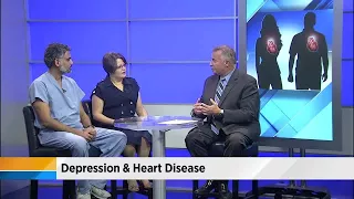 Depression linked to heart disease