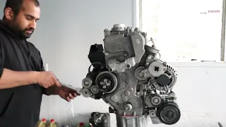 Volkswagen Golf Engine rebuilding / Time Lapse / CAVD 1.4 Liter Engine