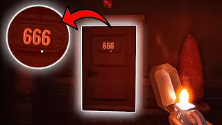 I Found SECRET 666 DOOR! What's INSIDE IT? Roblox Doors Floor 2
