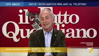 Intercettazioni, Marco Travaglio: "Nordio una macchietta, in un paese serio non farebbe niente"