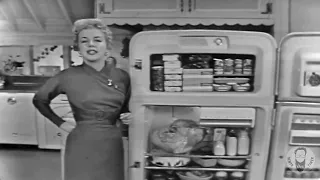 VINTAGE 1954 COMMERCIAL FOR WESTINGHOUSE REFRIGERATORS