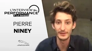 L'Interview Performance de Pierre Niney, acteur et réalisateur | Jaguar