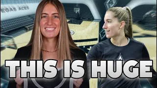 🚨 Las Vegas ⭐️ Kate Martin Just Shocked The WNBA With This MAJOR Announcement ‼️