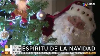 EXCLUSIVA: ¡Entrevistamos a Santa Claus!