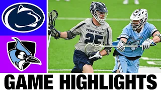 #8 Penn State vs #7 Johns Hopkins Lacrosse Highlights | 2024 College Lacrosse | NCAA Lacrosse