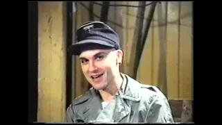 Al Jourgensen Interview - April 20, 1986 - Virginia Theatre, Champaign, Illinois, USA