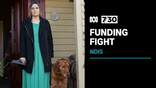 A growing number of people are concerned about their NDIS funding plans | 7.30