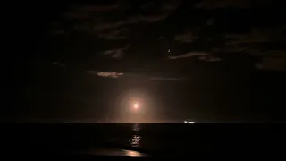 SpaceX Falcon 9 Intuitive Machines IM-1 Launch and Landing From Cocoa Beach in 4k