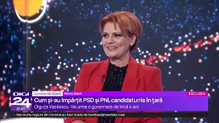 Olguța Vasilescu: Oricine ar ajunge în finala alegerilor prezidențiale cu George Simion va câștiga