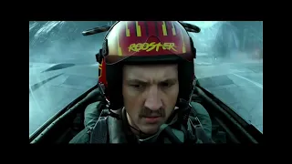Top Gun Maverick Stealing F14 Scene