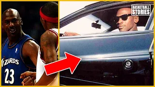 The Time Michael Jordan Demolished A Bulls Rookie And Took His Car 😲🚗