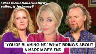 Marital Matters: Christine & Kody Brown Ep 1: A Study on the Dissolution of Marriage #sisterwives