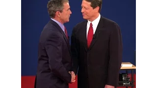 Road to the White House Rewind Preview: 2000 Presidential Debate