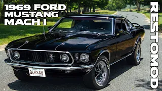 1969 FORD MUSTANG MACH 1 RESTORATION !