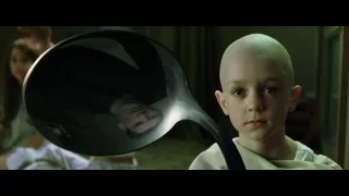 The Matrix - There is no spoon