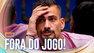 NIZAM É O ELIMINADO DO BBB 24 COM 17,14% DOS VOTOS! 💥 | BBB 24