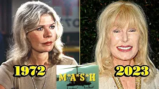 M*A*S*H 1972 - 1983 ✨ Cast Then and Now 2023 - 51 Years After | Mash TV Show | Mash 2023 | Tele Cast