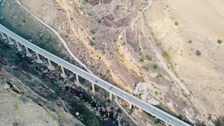 Mavic mini ponte capodarso (Caltanissetta)