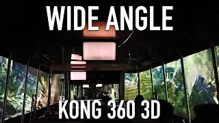 WIDE ANGLE: KING KONG 360 3D on the Studio Tram Tour at Universal Studios Hollywood