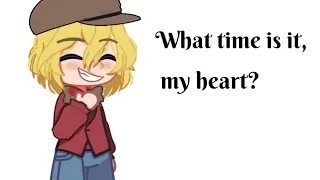 What time is it, my heart? || South Park || teen AU Dip (Pip x Damien)