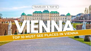 Top 10 Must-See Places in VIENNA / AUSTRIA /  Must-Visit Locations - Travel Guide, Explorer