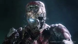 Spiderman Far from Home (2019) Zombie Iron man Scene