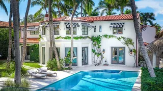 Tour the BEST Mansions in Miami Beach, FL Including a $11.9M Home