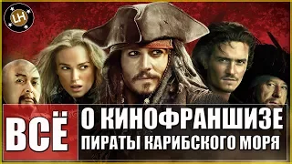 ПИРАТЫ КАРИБСКОГО МОРЯ - ВСЁ О КИНОФРАНШИЗЕ