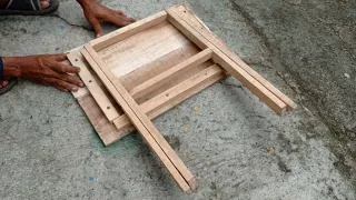 A amazing Woodworking Project - That Must Be Seen!