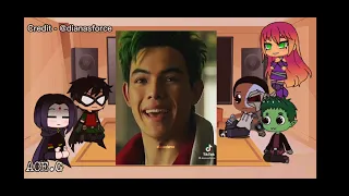 || Teen Titans react ??? || ✨read description✨ || Ace.g