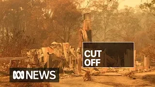 Trapped Mallacoota residents struggling to cope in smoky conditions | ABC News