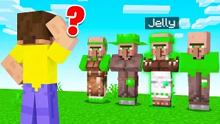 Can You GUESS WHO Is The REAL JELLY? (Minecraft)