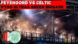 Celtic Fans In Rotterdam | Feyenoord vs Celtic Fc 2-0 | 19-09-2023