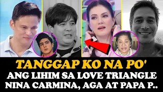 ZOREN LEGASPI NADULAS❗LOVE TRIANGLE NG ASAWANG SI CARMINA VILLAROEL KAY AGA MUHLACH AT PIOLO PASCUAL