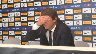 Conte si copre gli occhi e vede Juve: "Dove peschi e peschi prendono bene"