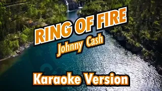 Ring Of Fire - Johnny Cash - karaoke