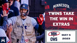 Twins vs. White Sox Game Highlights (5/4/23) | MLB Highlights