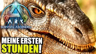 Meine ersten Stunden in Ark Survival Ascended