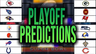 2020-2021 NFL Playoff Predictions! Super Bowl Prediction!