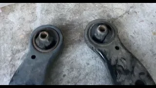 2004 Toyota Sienna (Lower Control Arms and Linkage replacement)